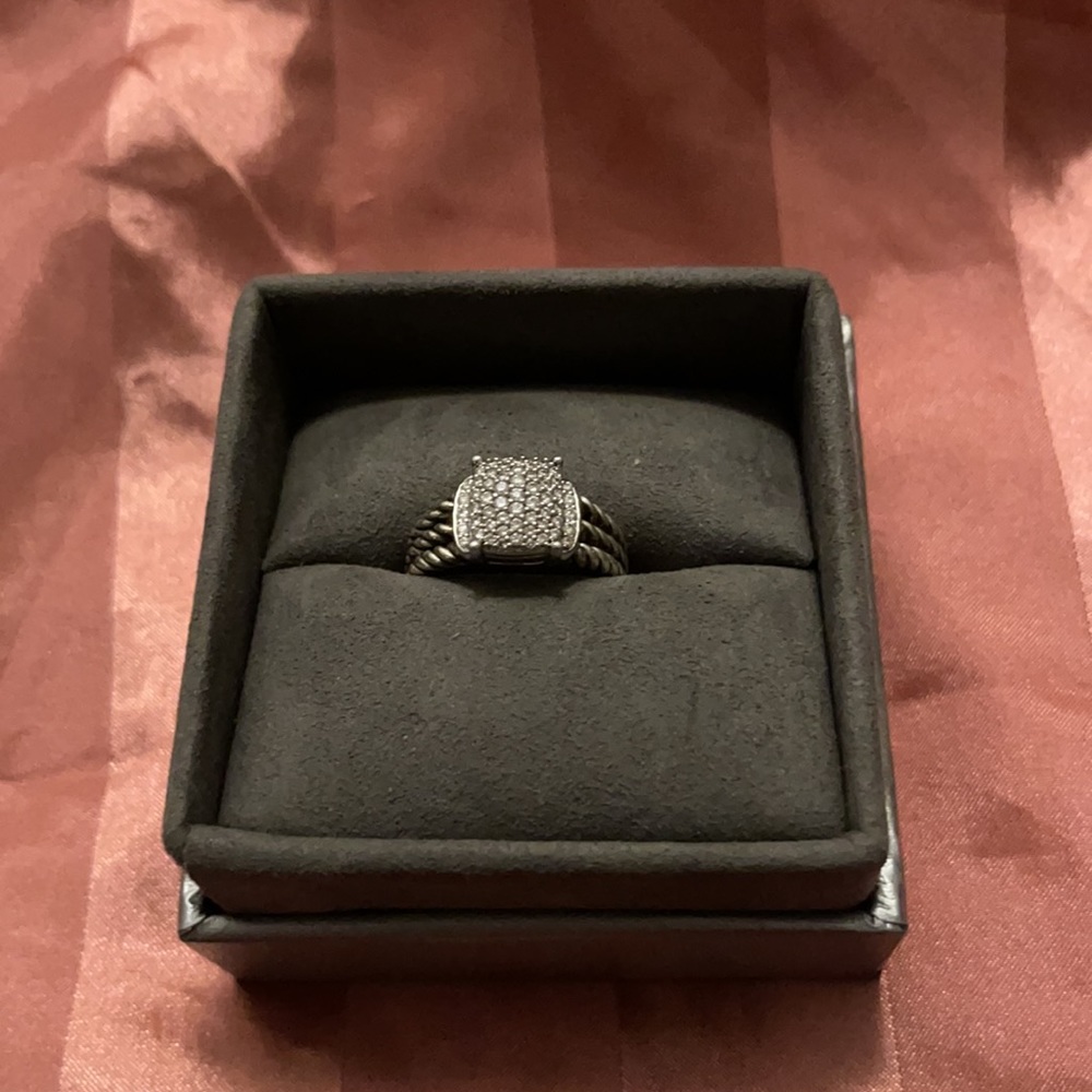 David Yurman Diamond Ring
